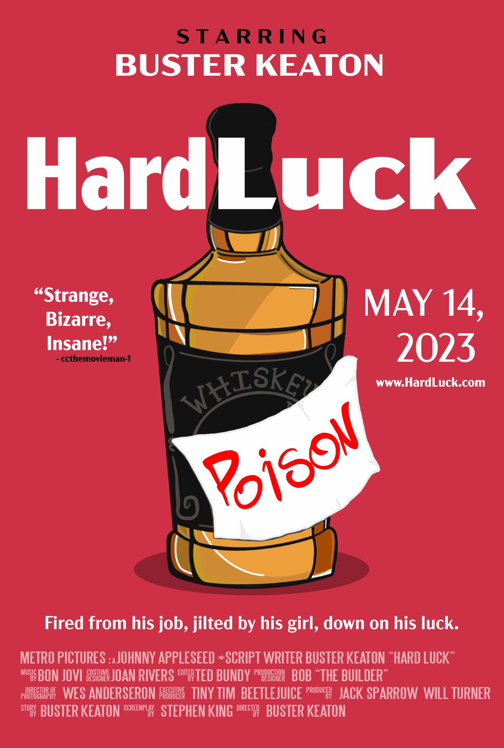 Poster For Hard Luck