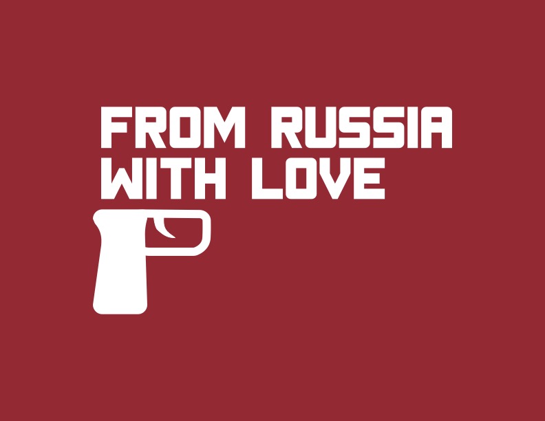 Movie Title Sequence "From Russia With Love"