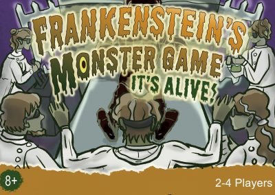 Frankenstein’s Monster Game: It’s Alive