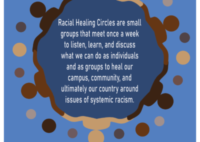 Racial Healing Circle Poster