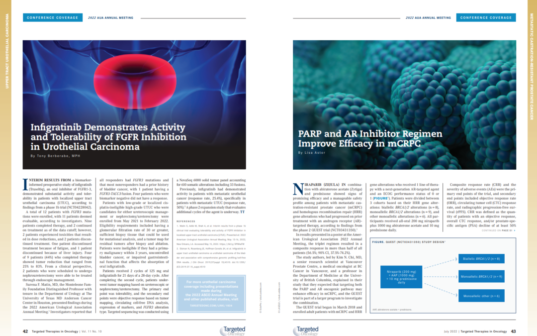 MJH Life Sciences: Magazine Spread