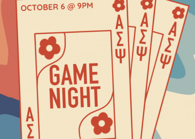Game Night Poster