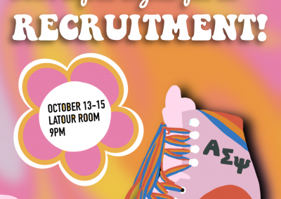 Recruitment Poster Series