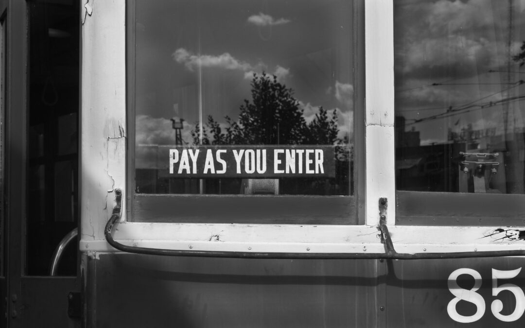 PAY AS YOU ENTER