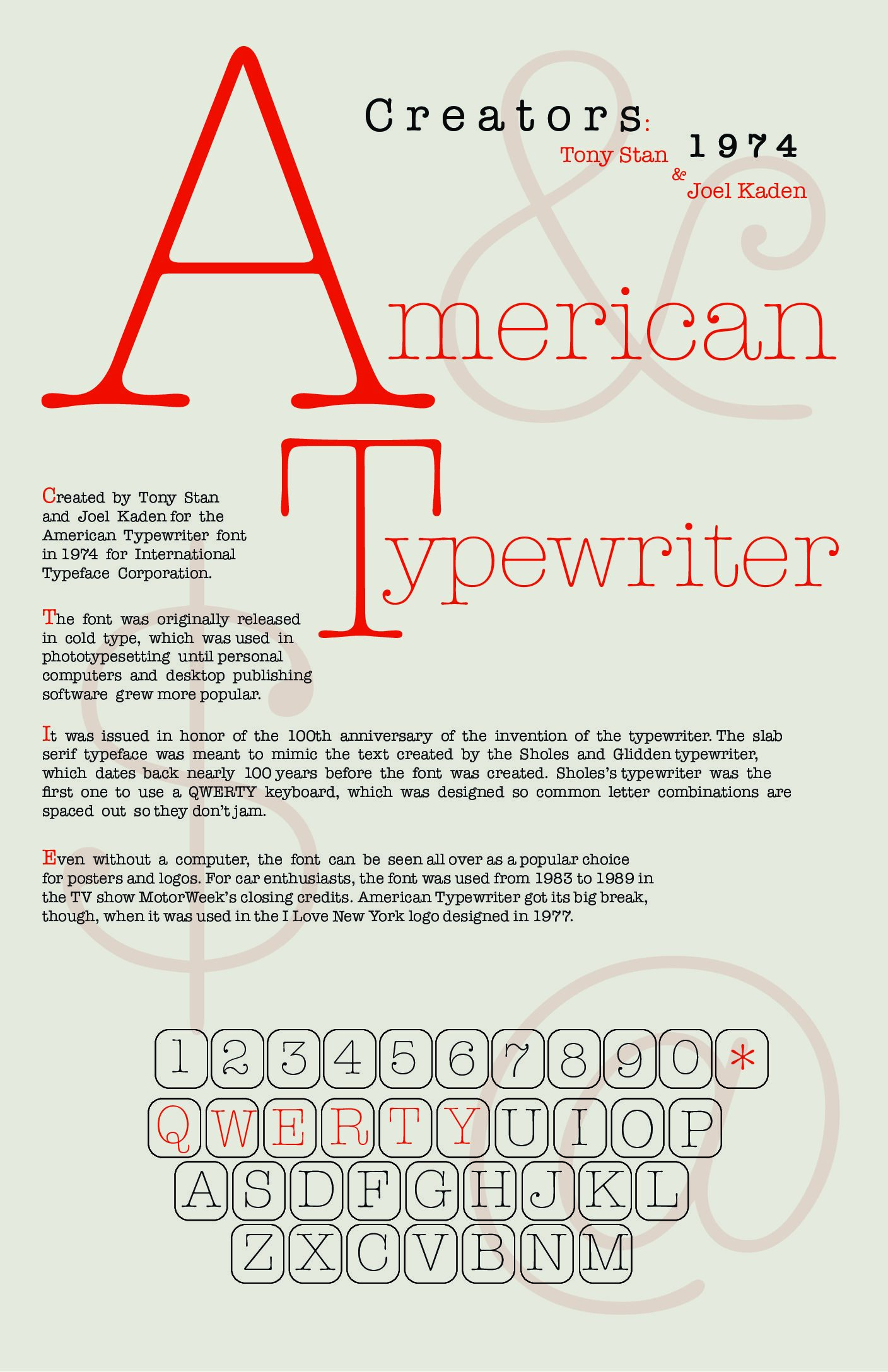 Type Poster