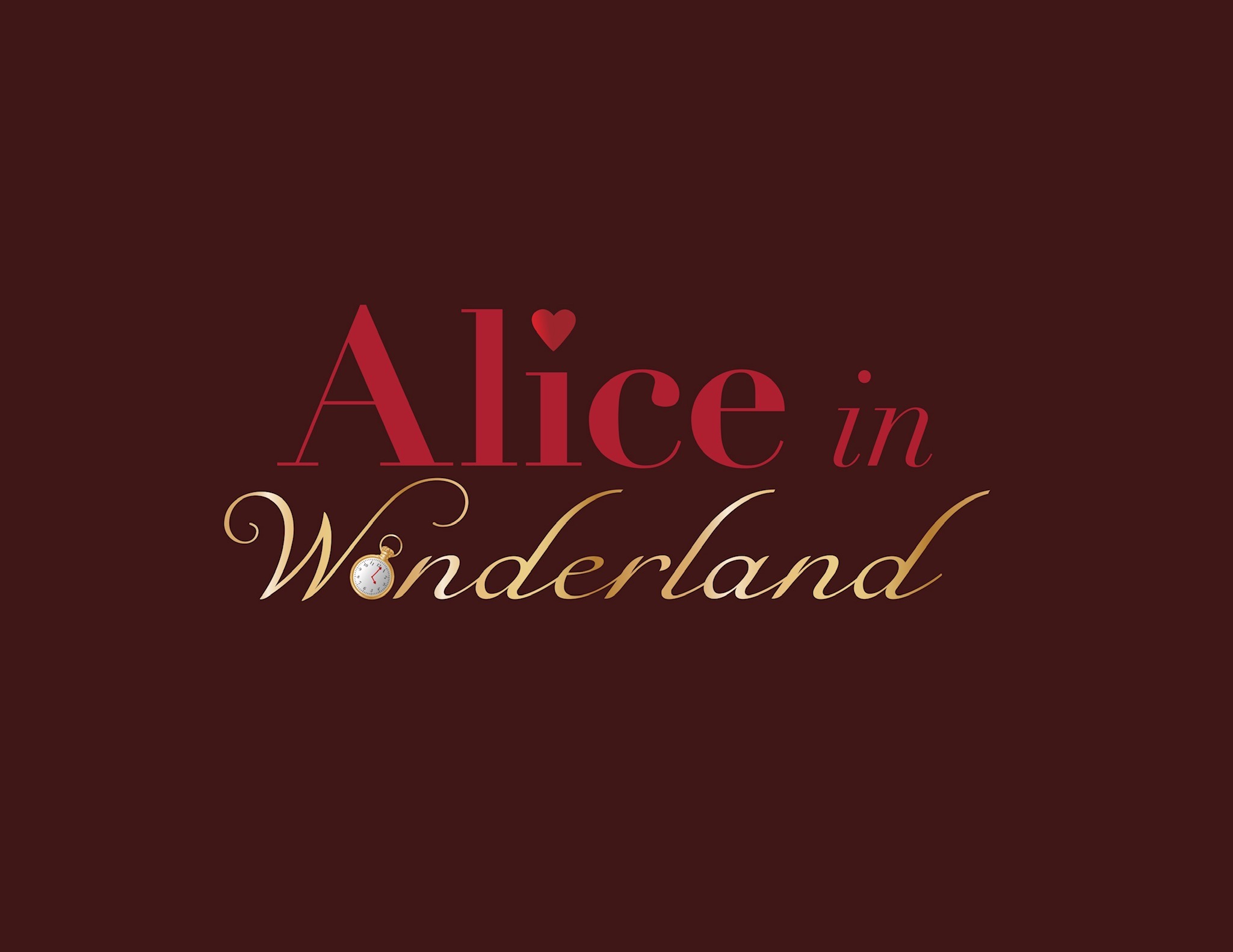 Alice in Wonderland Title Design | Allison McDermott