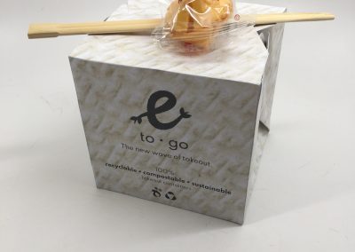 Eco-Friendly Takeout Container