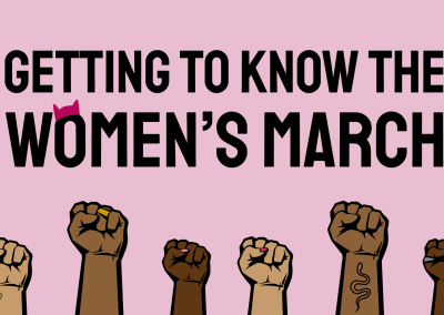 Women’s March Animated Infographic