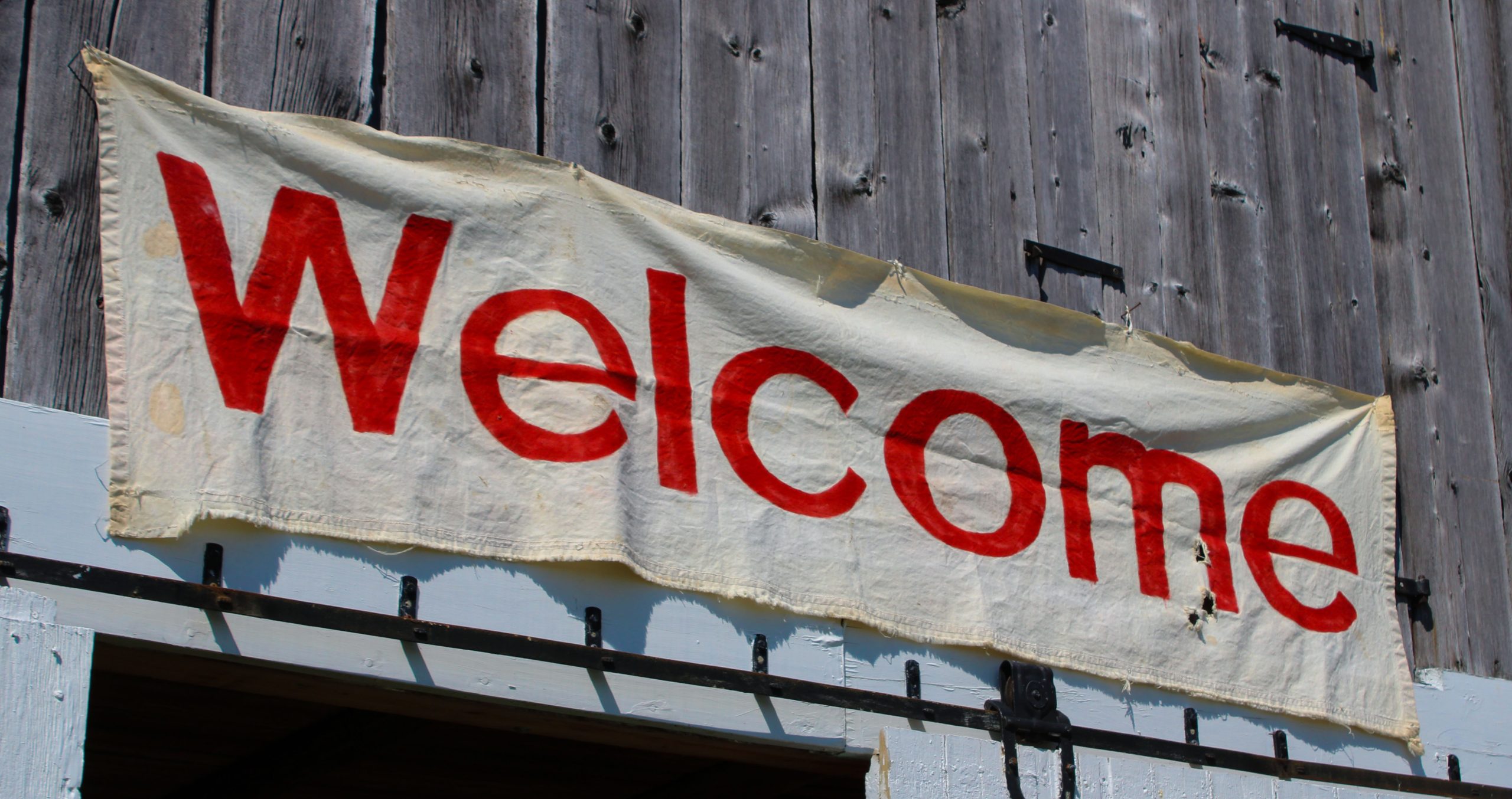 welcome