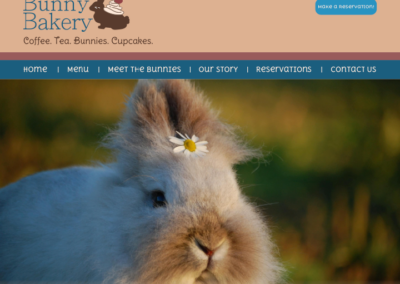 The Bunny Bakery Website