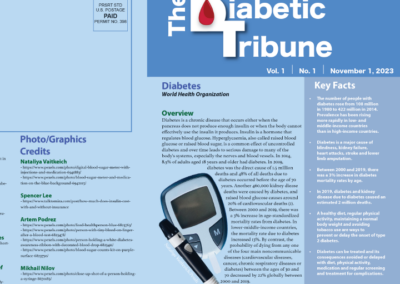 Diabetic Newsletter