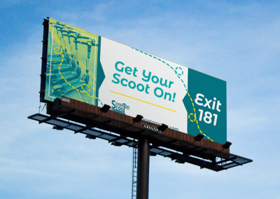 Scranton Scoot Branding