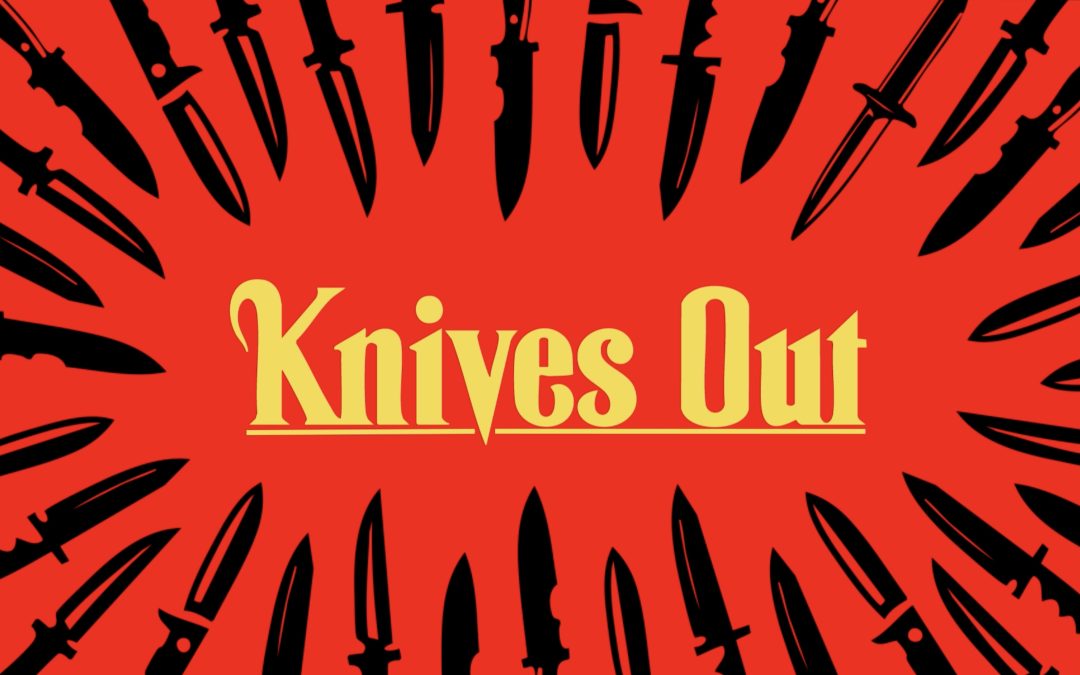 Knives out intro Sequence
