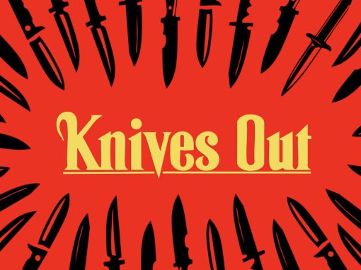 Knives out intro Sequence