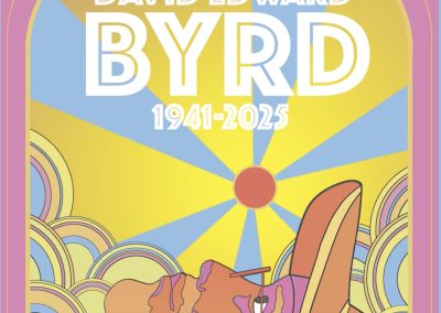 David Edward Byrd Poster