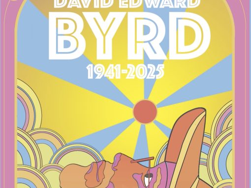 David Edward Byrd Poster