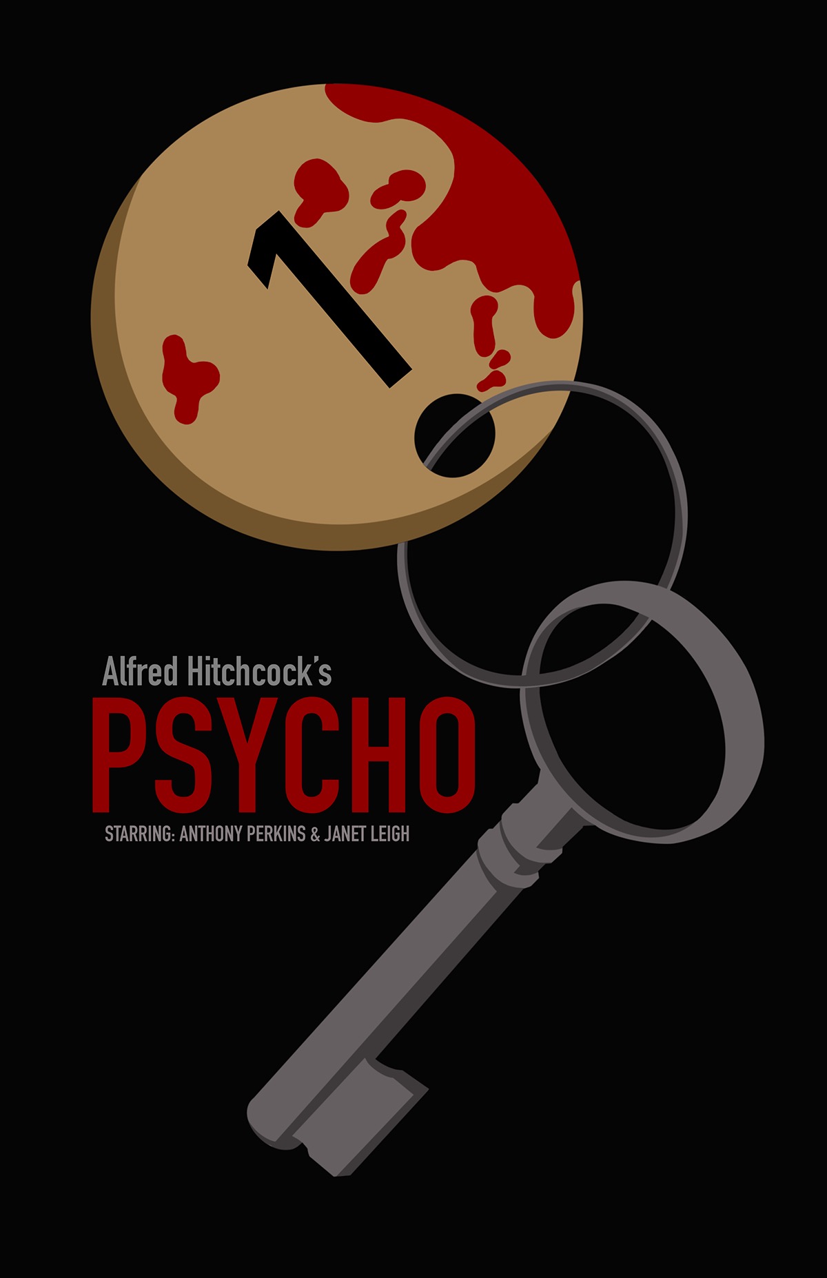 Image 35 Psycho poster