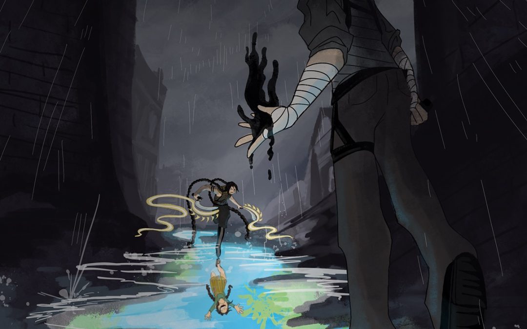 Tale of Light and Shadow comic