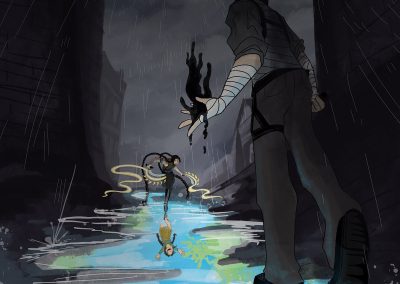 Tale of Light and Shadow comic