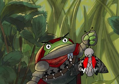 Lantern Fly Assasin