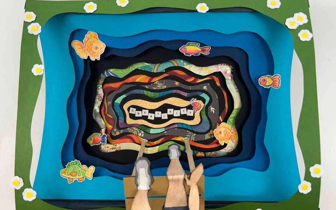 Creativity Tunnel Book