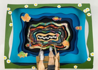 Creativity Tunnel Book