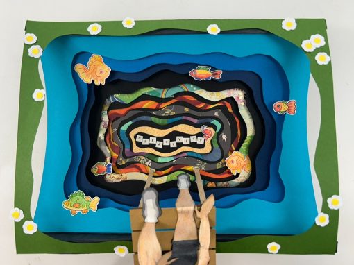 Creativity Tunnel Book