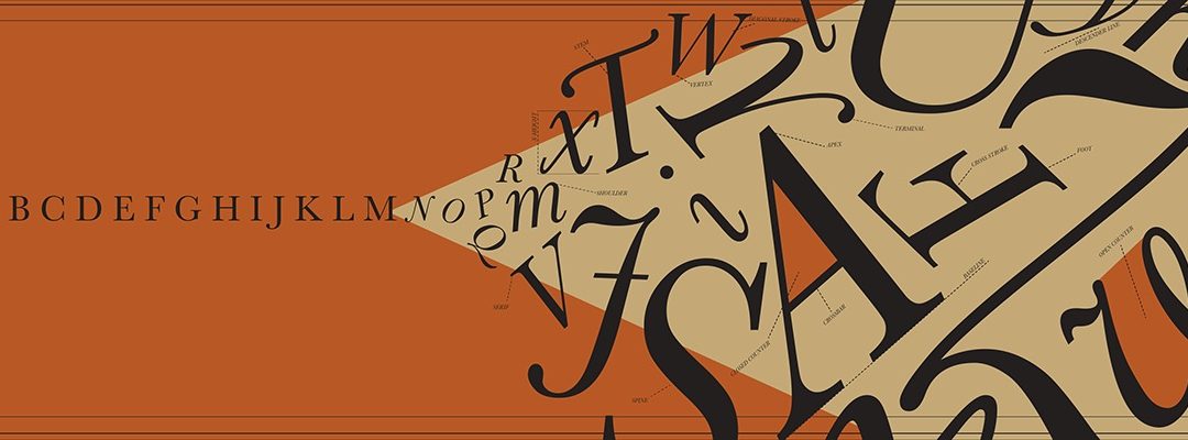 Typography Trifold