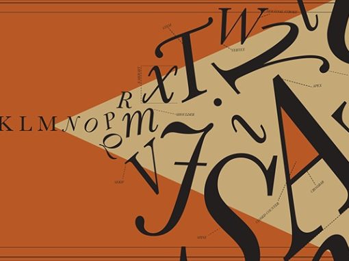 Typography Trifold