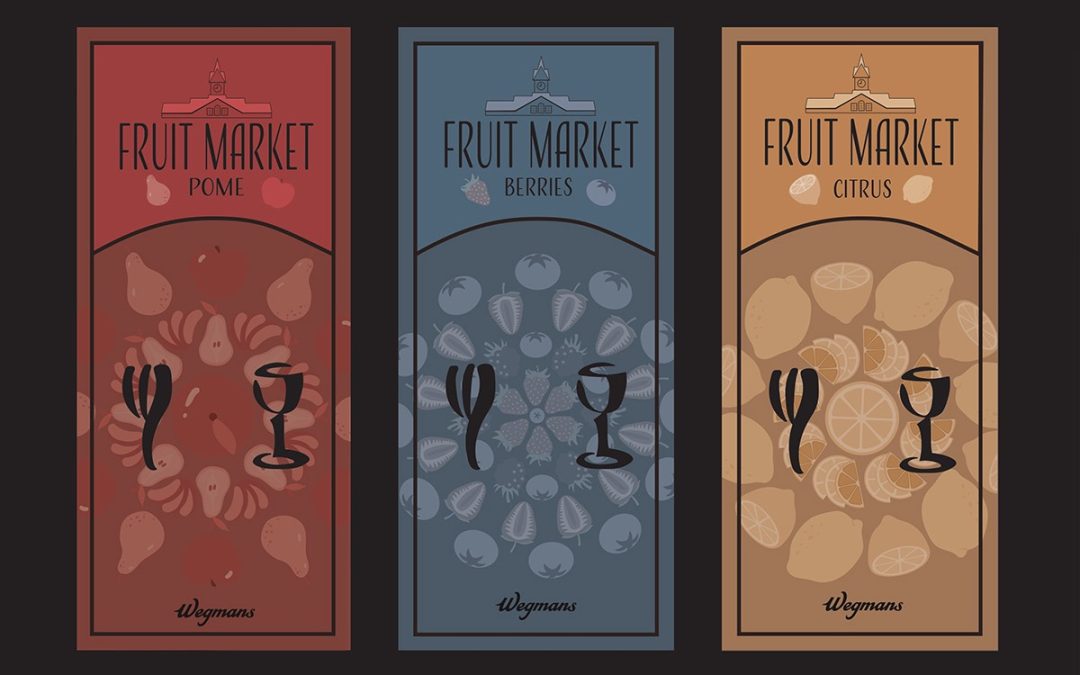 Wegman’s Trifold Covers