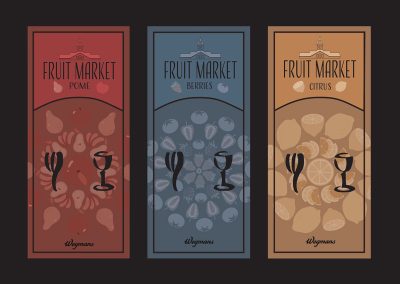 Wegman’s Trifold Covers