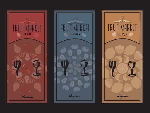 Wegman’s Trifold Covers