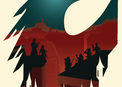 Six of Crows book poster