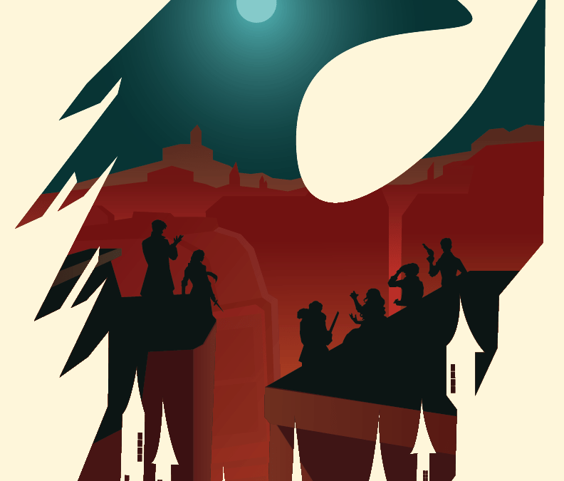 Six of Crows book poster