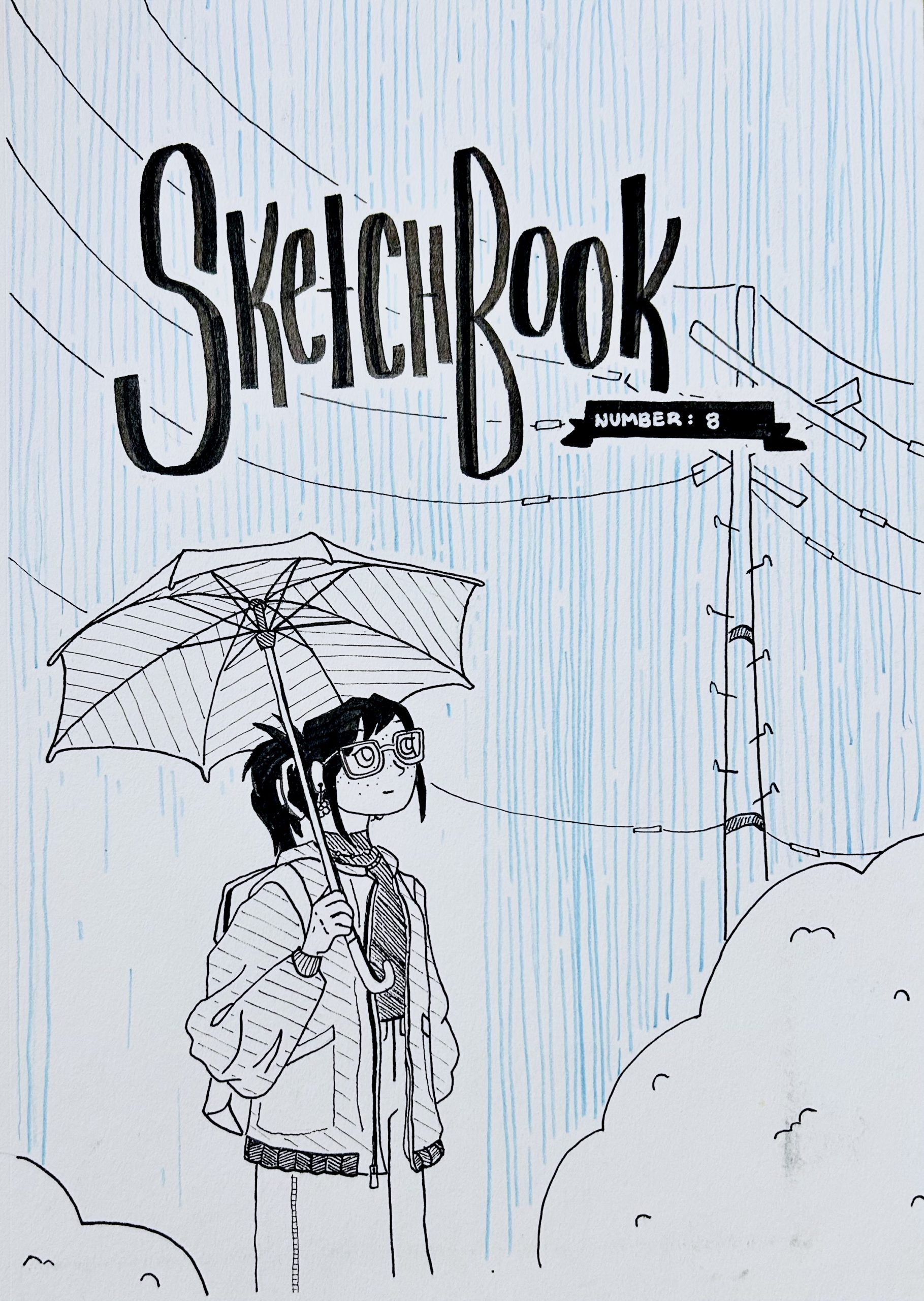 Sketch book page