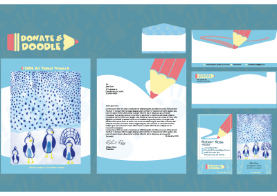 Branding: Doodle & Donate