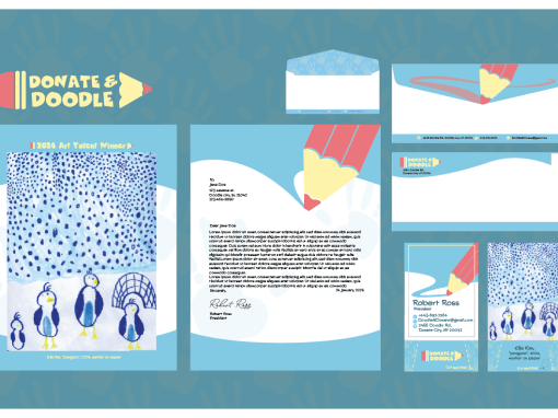 Branding: Doodle & Donate