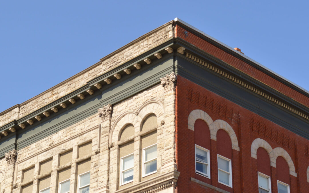 Abstract Shapes of Building