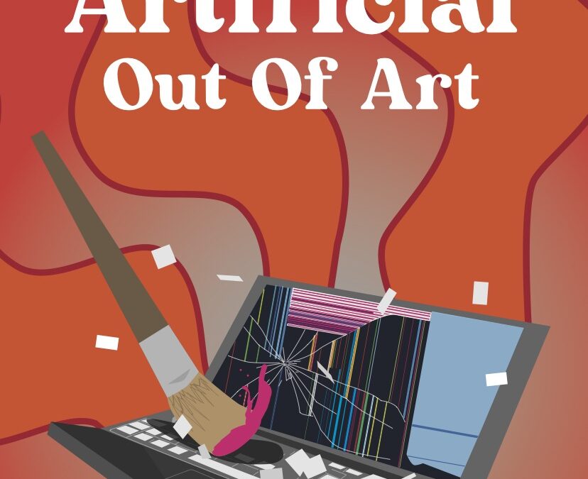 Against Artificial Art Poster