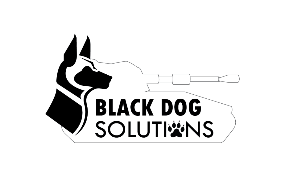 BLACK DOG LOGO