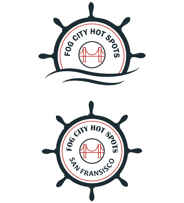 FOG CITY LOGOS