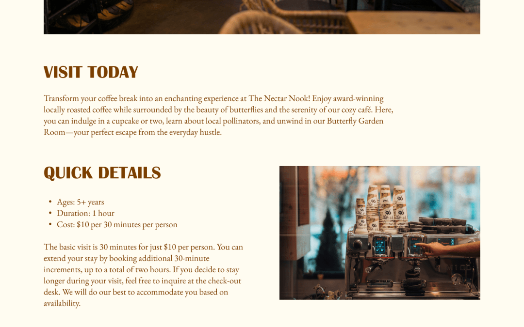 NECTAR TABLEPAGE