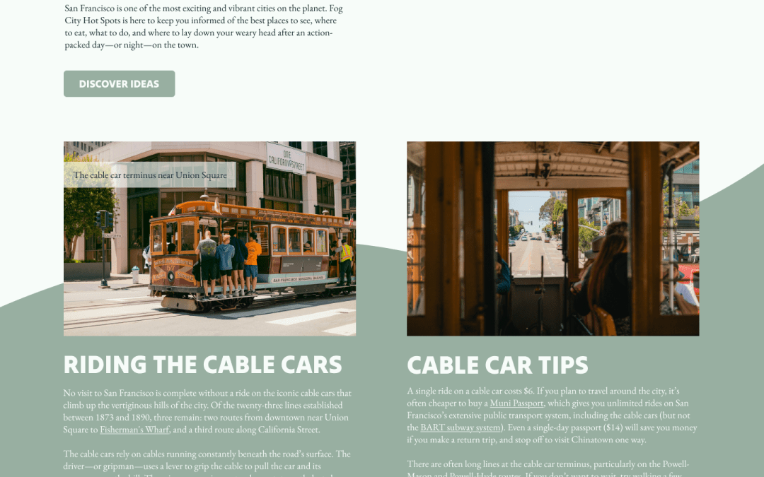 FOGCITY HOMEPAGE
