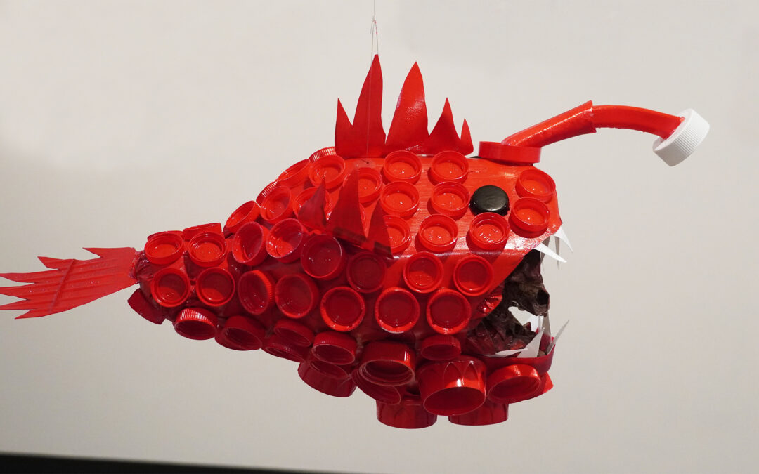 PLASTIC ANGLER FISH