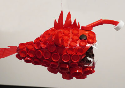 PLASTIC ANGLER FISH