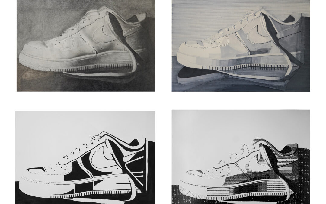 IMAGE TRANSLATION: NIKE AIR FORCE 1