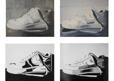 IMAGE TRANSLATION: NIKE AIR FORCE 1